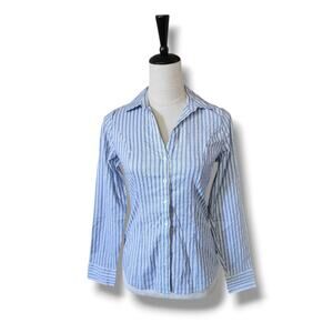 Express Seersucker Ultimate Essential Shirt